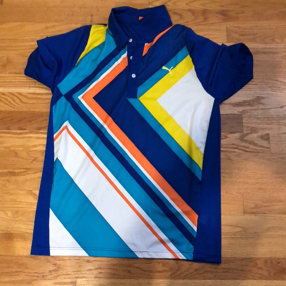 PUMA  Golf Polo size S